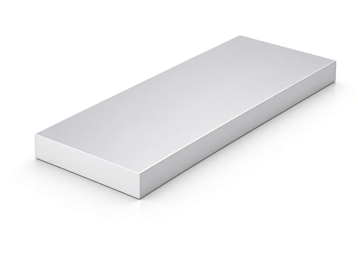Aluminum plate, 10 mm thick