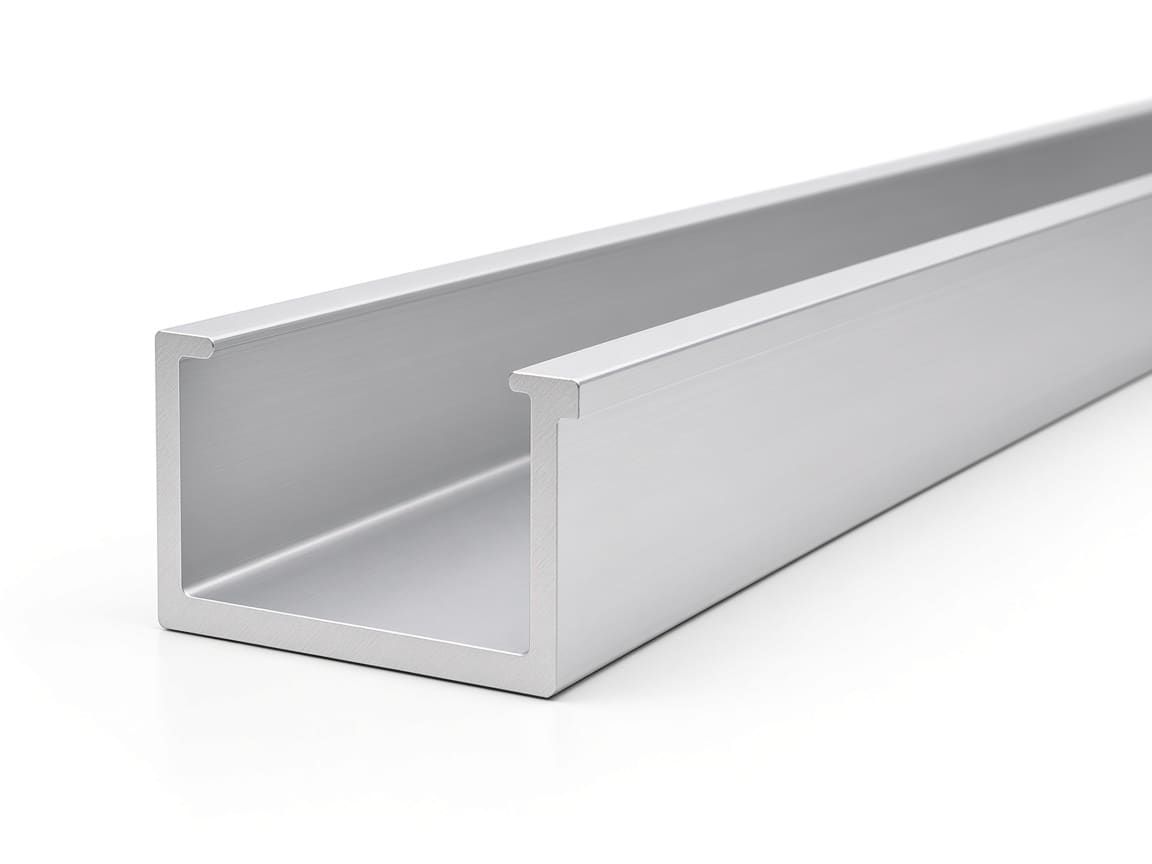 30 × 20 mm deep surface-mounted aluminum LED profile, clear anodized — CharMax CM-LED-3020
